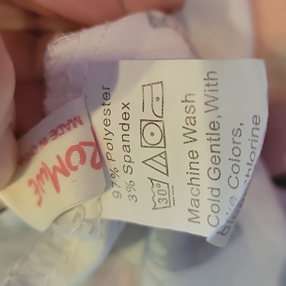 Romwe butterfly tie shrug.  Size is XS or size 2. - Picture 7 of 7